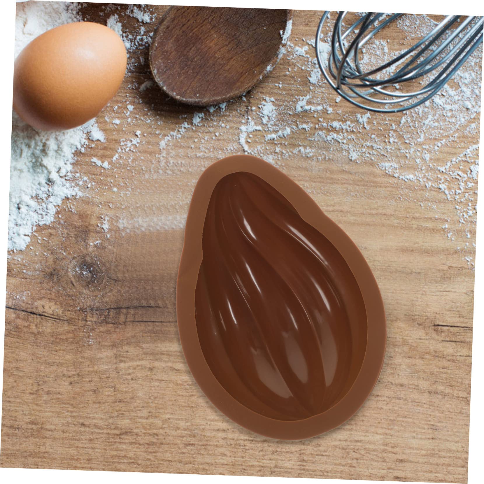 TOPBATHY 5 Pz stampo in silicone a forma di per il cioccolato de per caramelle gommose ice cream gelatto stampo in silicone per la cottura stampo per biscotti in truffa
