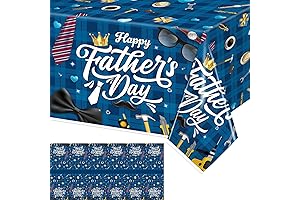 Happy Father's Day Tablecloth