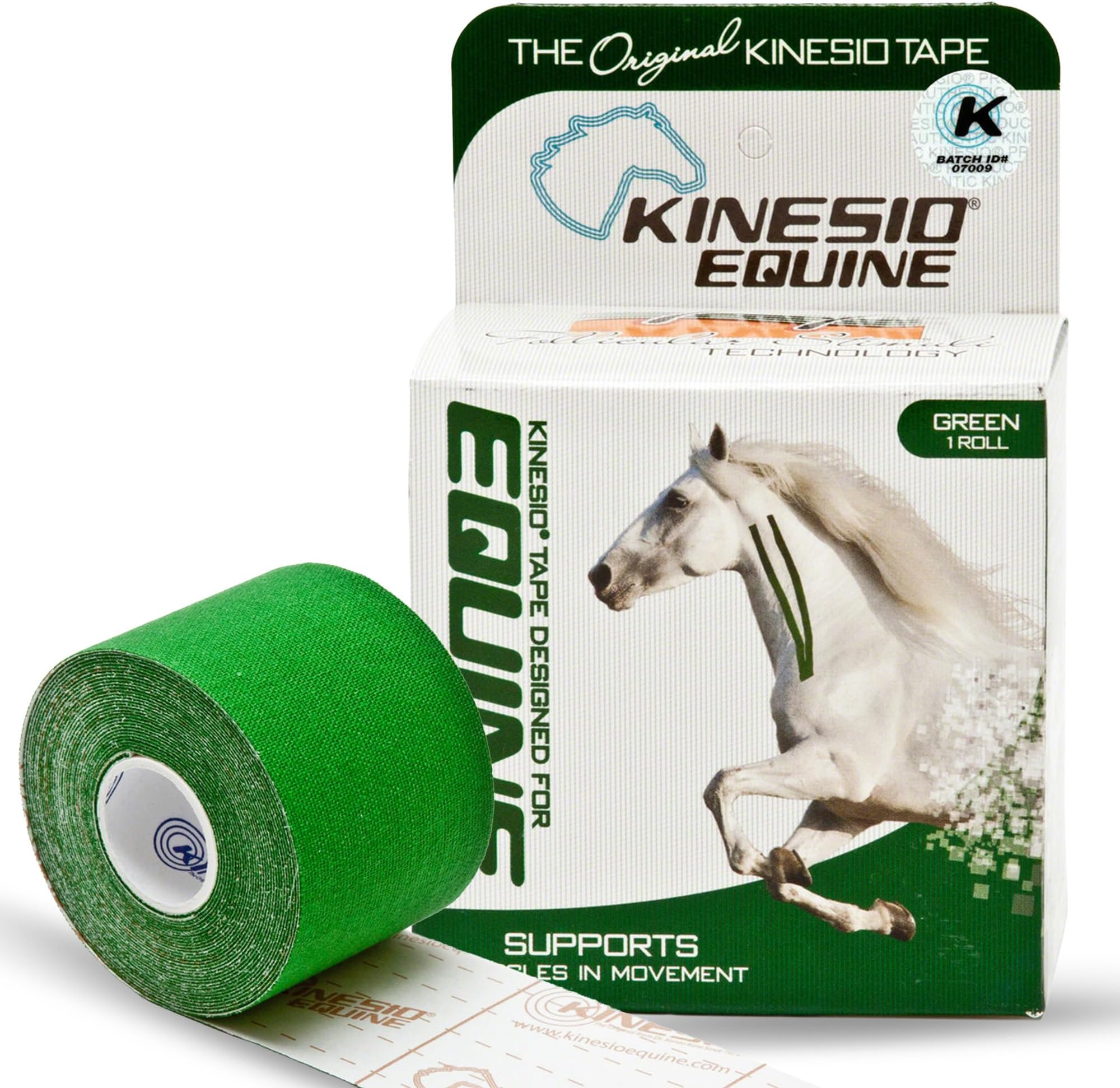Kinesio Equine Tape - Tex Gold FP Horse Tape -Tape Made Specifically for Horses - 2x 16 Roll