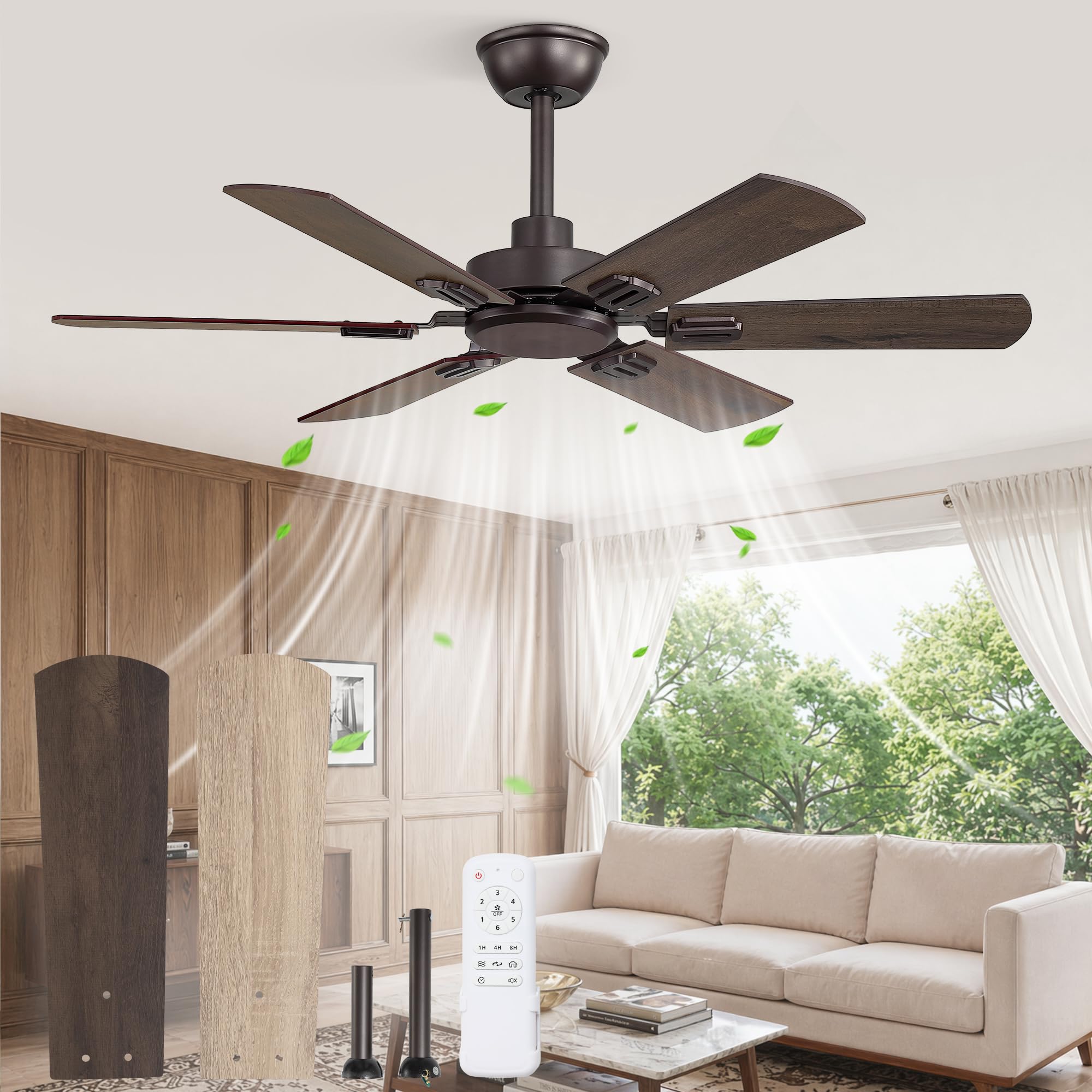 Fanbulous 42' Ceiling Fan No Light