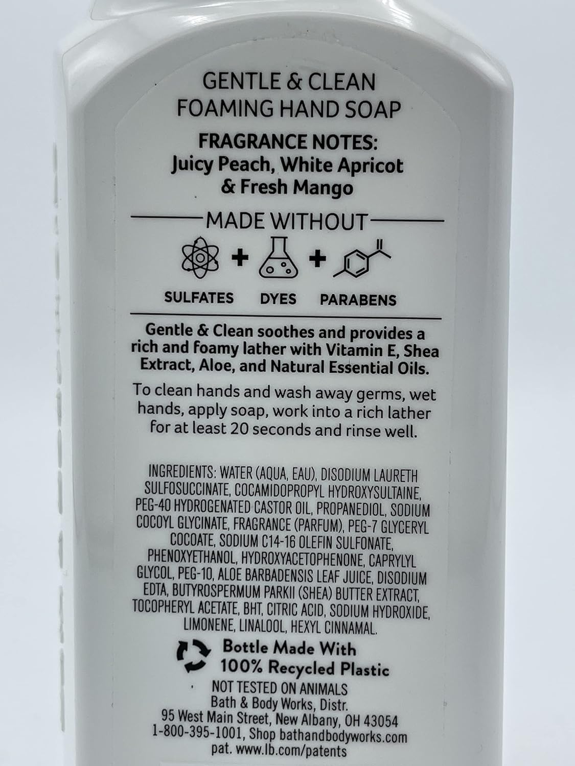 Bath and Body Works Kitchen Favorites Gentle & Clean Foaming Hand Soap, 8.75 fl. oz. (Variety, 5-Pack) - Image 3