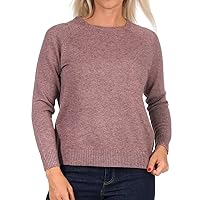 ONLY ONLLESLY Kings L/S Pullover Knt Noos Maglione, Rose BrownDettagli: Melange