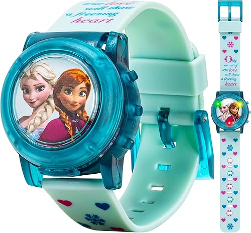 Accutime Kids Disney Frozen Digital LCD Quartz Wrist Watch with Strap Cool Inexpensive Gift Party Favor for Toddlers Boys Girls Adults All Ages Accutime Kids Disney Frozen Digital LCD Quartz Wrist Watch with Strap Cool Inexpensive Gift Party Favor for Toddlers Boys Girls Adults All Ages