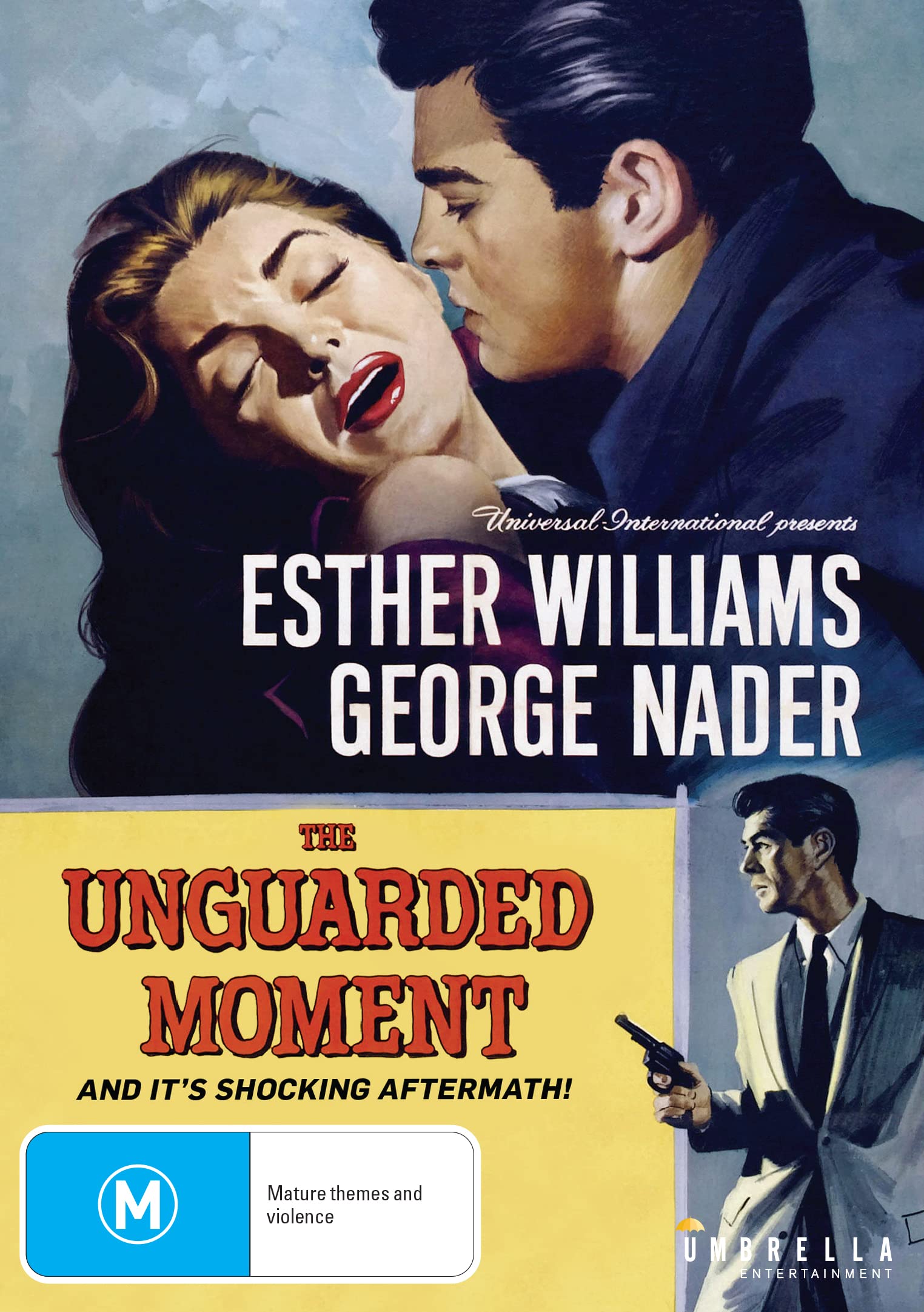 Sombras en la noche (The Unguarded Moment) revive la magia en DVD