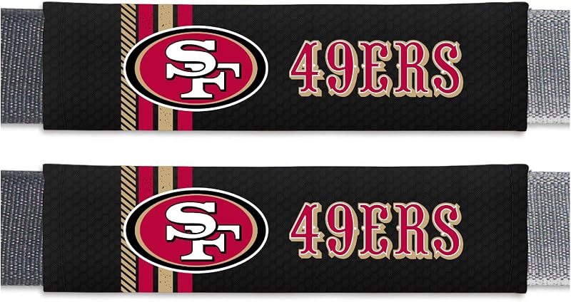 Almofada para Cinto de Segurança FANMATS NFL Rally – Par
