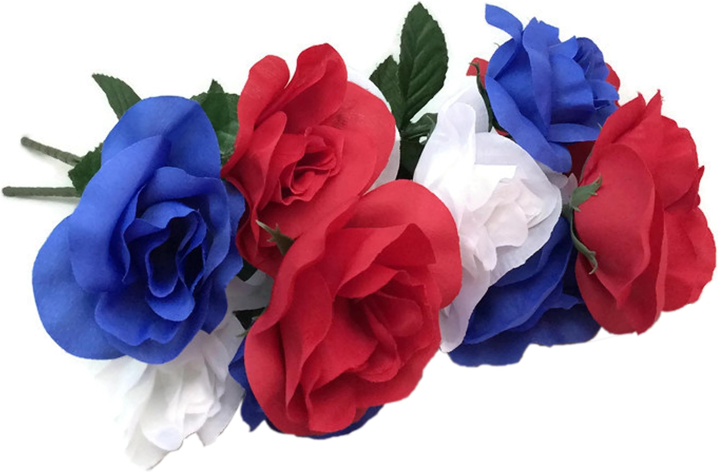 red white and blue roshes