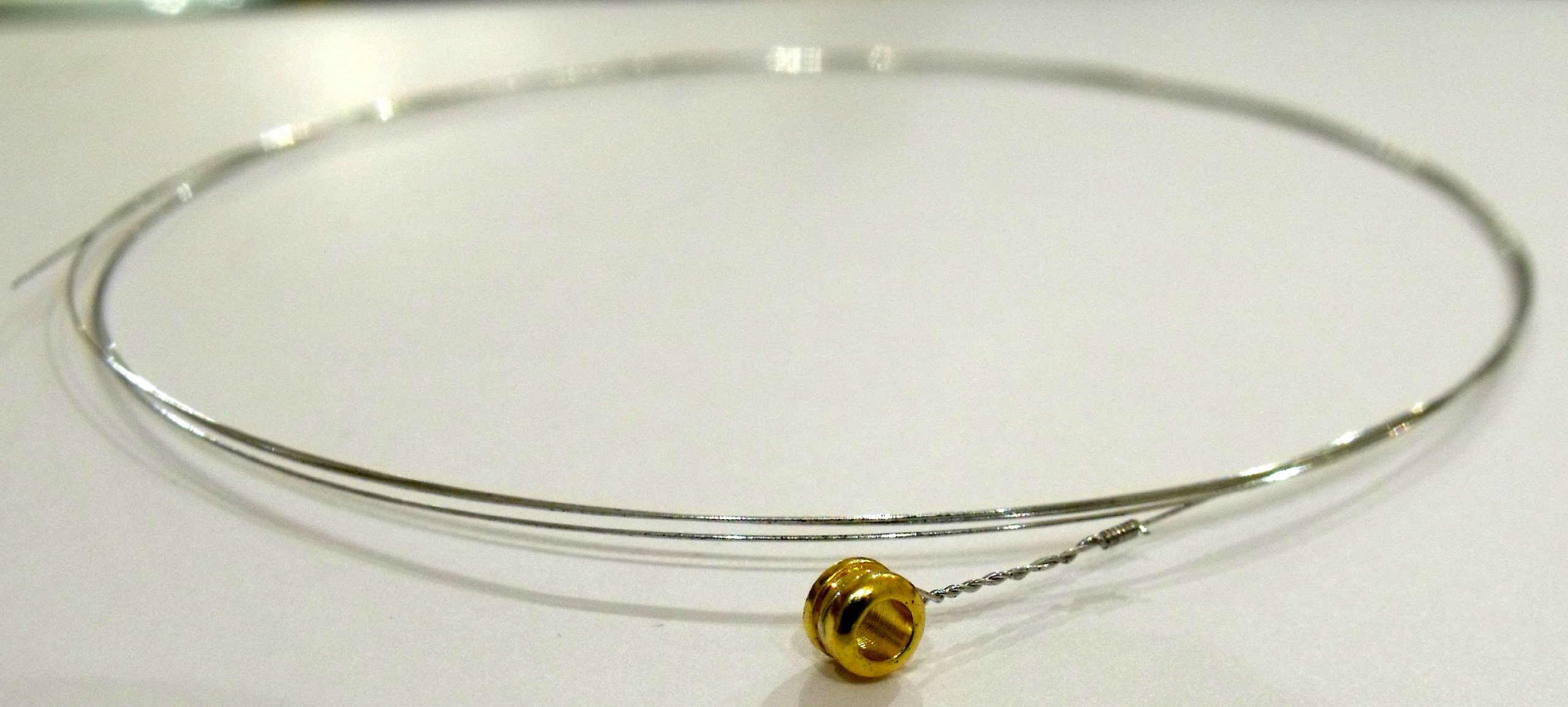 3 x Olympia single plain electric or acoustic guitar strings .016 gauge