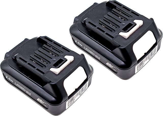 FengWings® 2 X BL1021B BL1020B BL1015 BL1016 12V 2.0A battery Replace For Makita CXT DF031D DF0331D TD110D JR103D JR105D HSS01D HP332DZ MP100D DCM501 CF101DZ HSS01D DCM501 CG100D DA332D TM30D