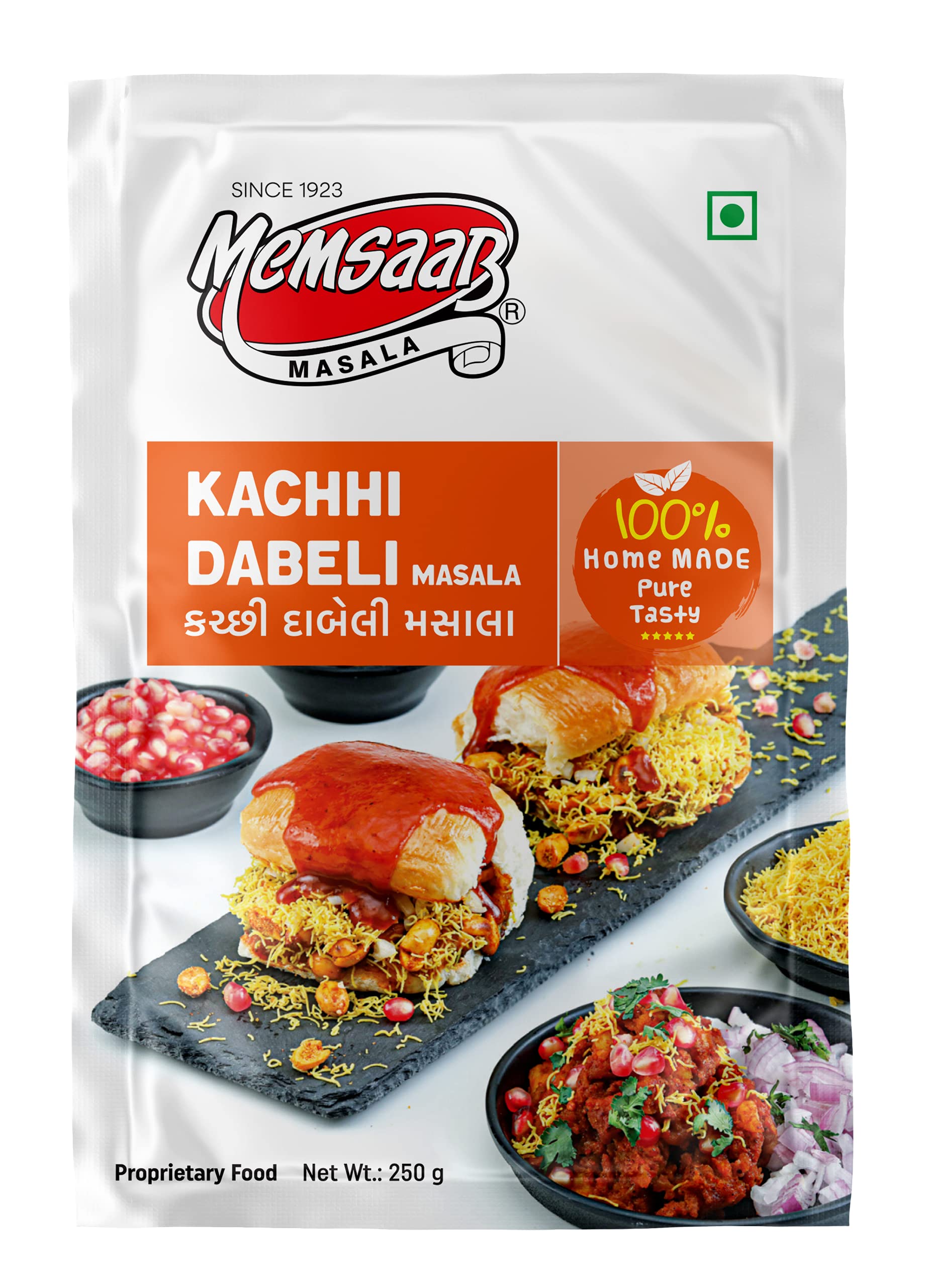 Memsaab Kachhi Dabeli Masala 250 g | Combo of 3 (B09GPPGCB3) Amazon Price History, Amazon Price Tracker