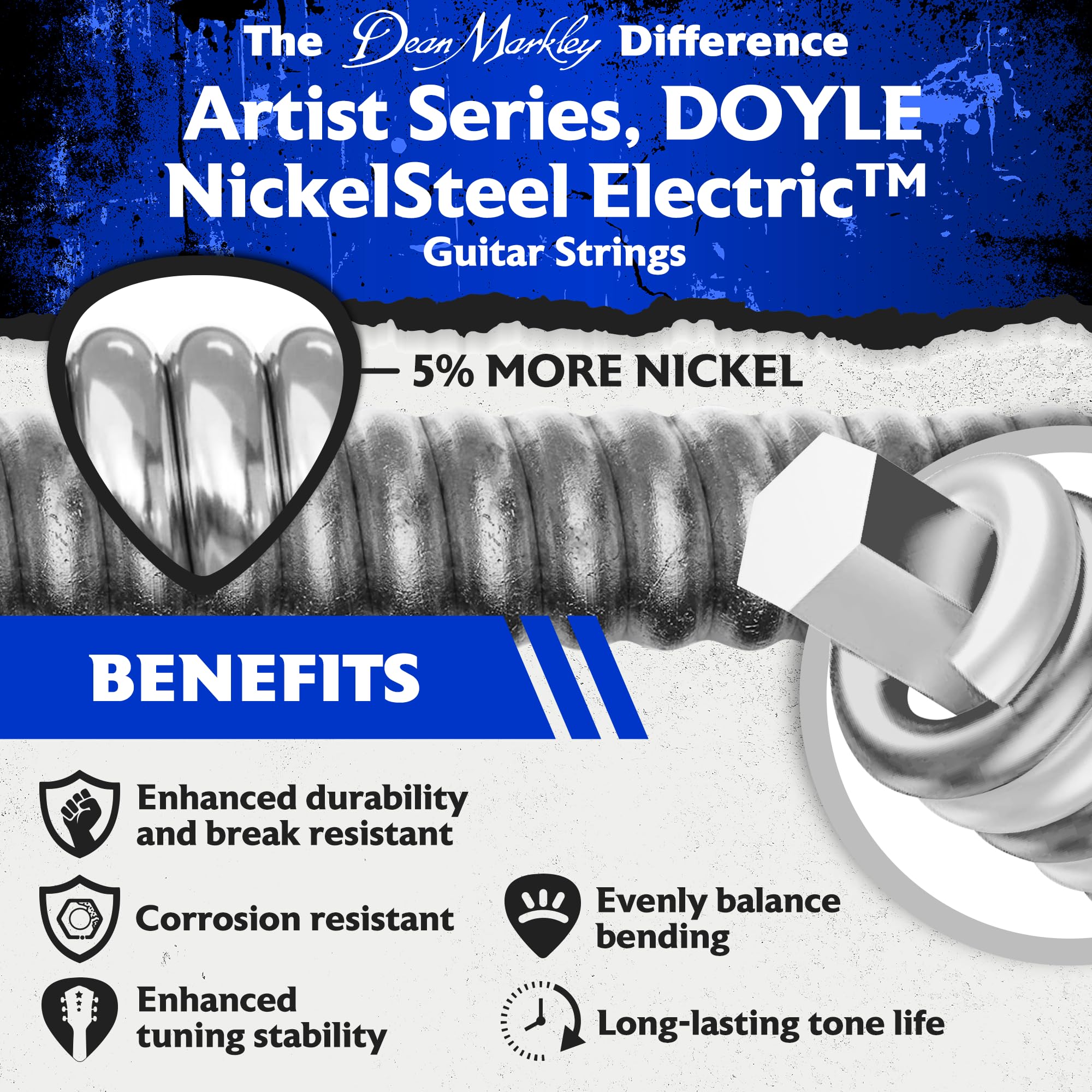 D'Addario LE042W Nickel Wound Loop End Single String, .042