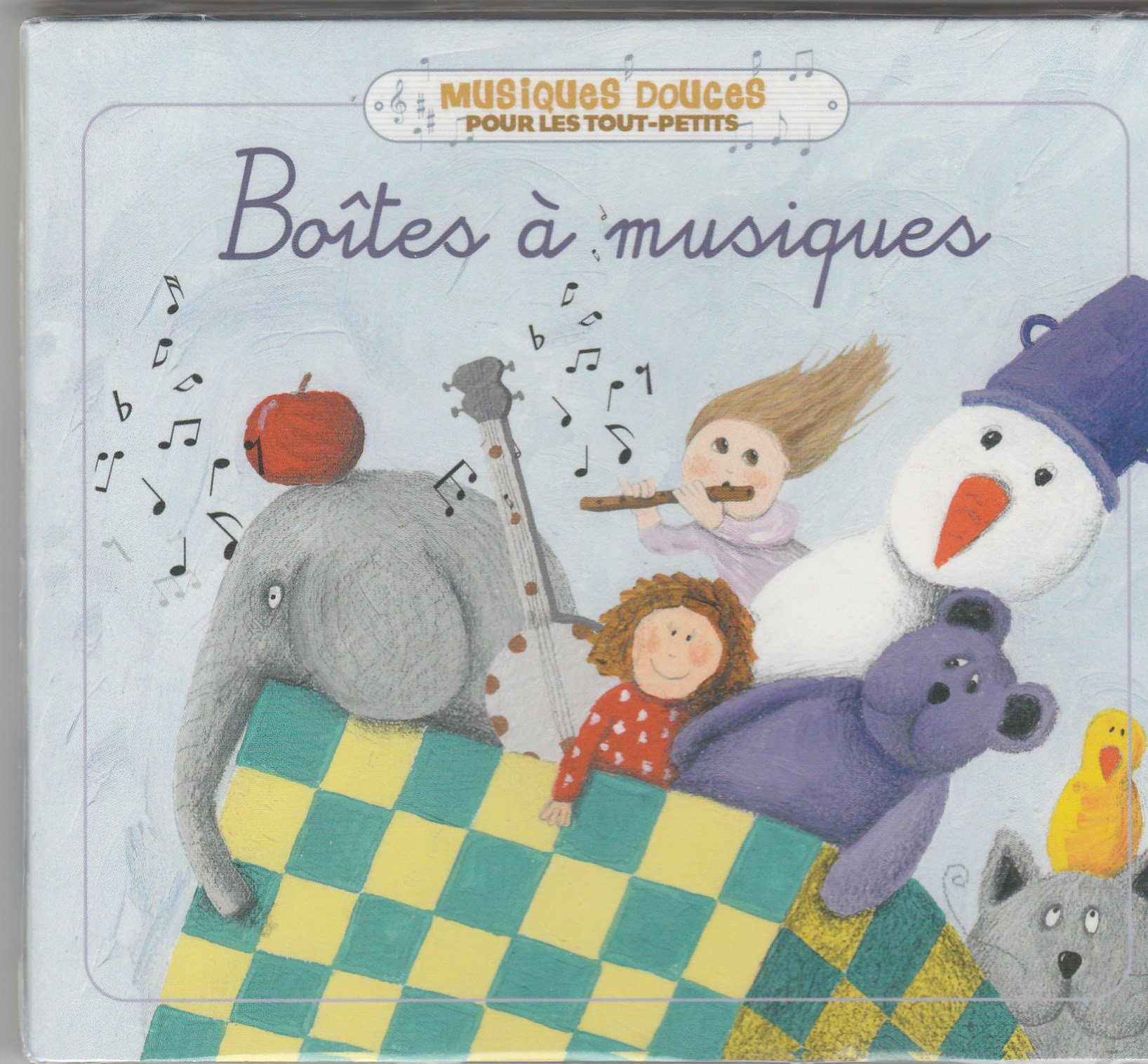 VARIOUS - BOITES A MUSIQUE [Audio CD] VARIOUS