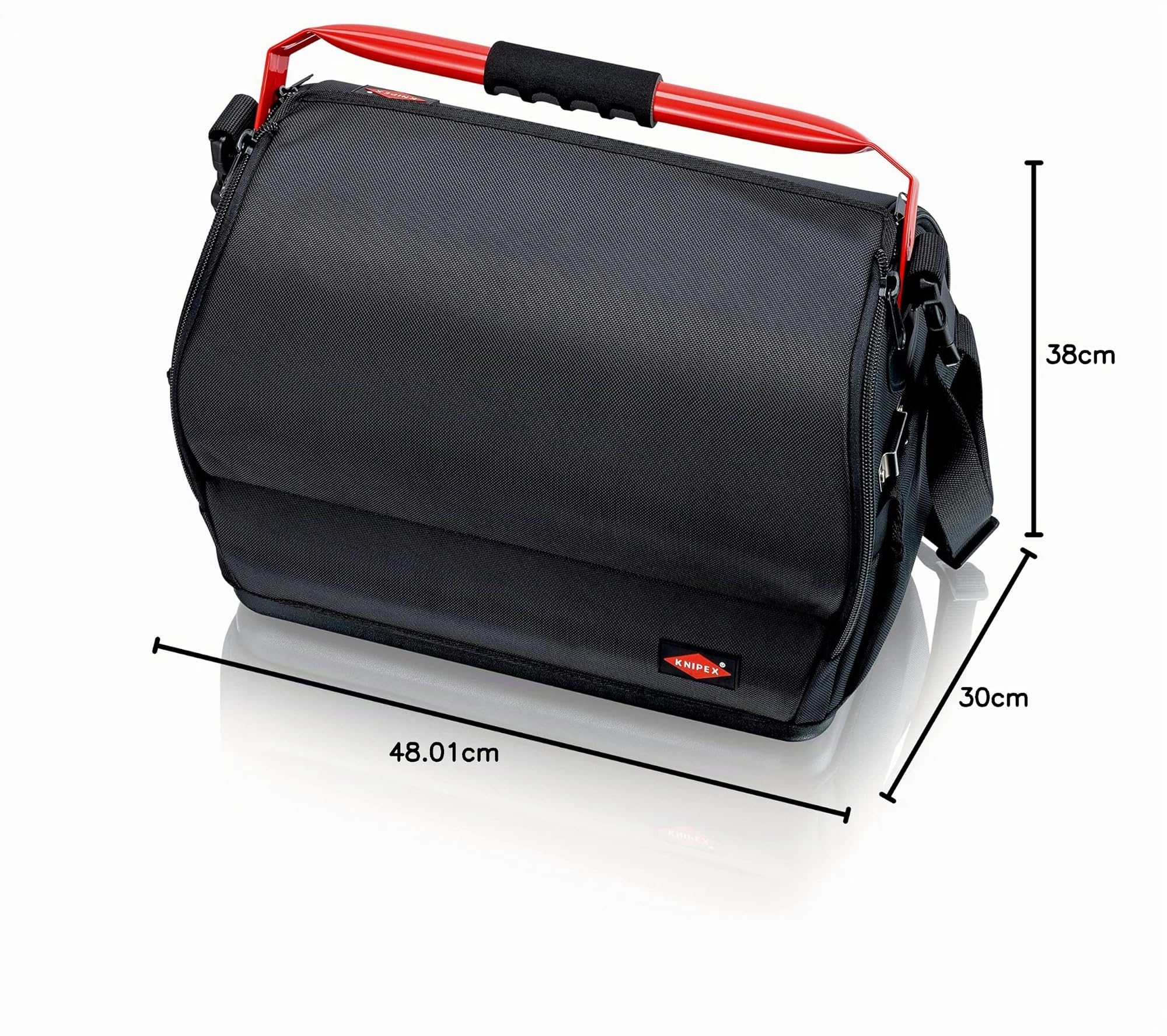 Knipex Trousse à outils LightPack vide 300 mm, 00 21 08 LE
