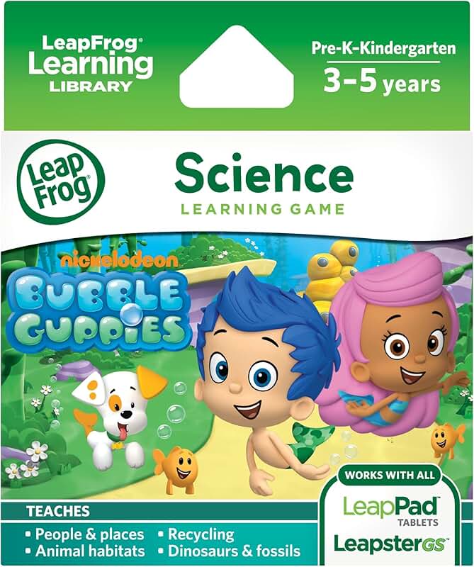 Amazon.co.uk: Bubble Guppies: Toys & Games