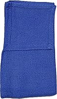 Vista 3 de GD Blue Huck - Toallas quirúrgicas de limpieza de algodón de baja pelusa, súper absorbentes, 16 x 24 pulgadas