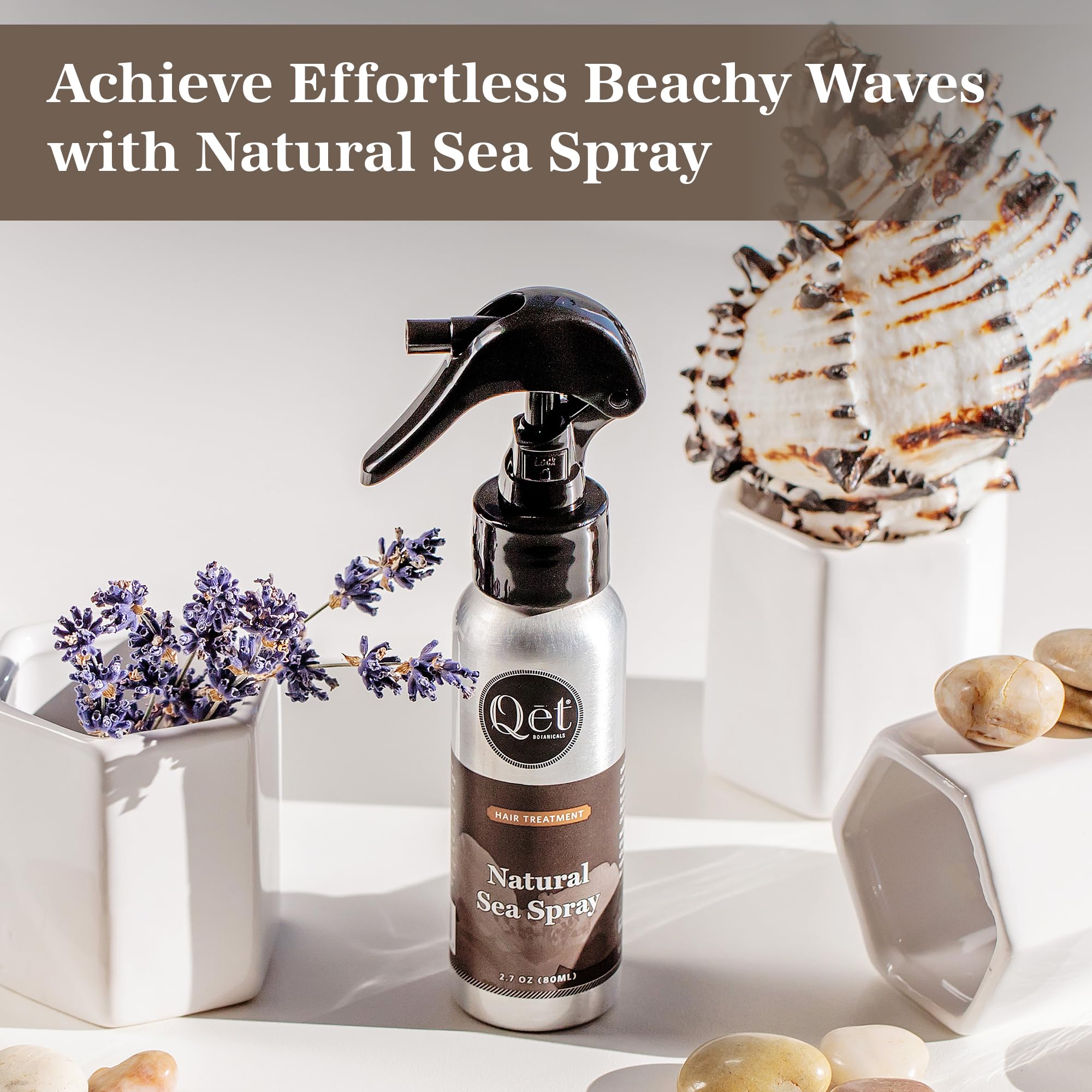Amazon.com : QET Natural Sea Spray : Beauty & Personal Care