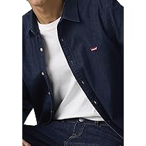 LS Battery HM Shirt Slim Mookie Dark Was, Mookie Dark Wash, XXL