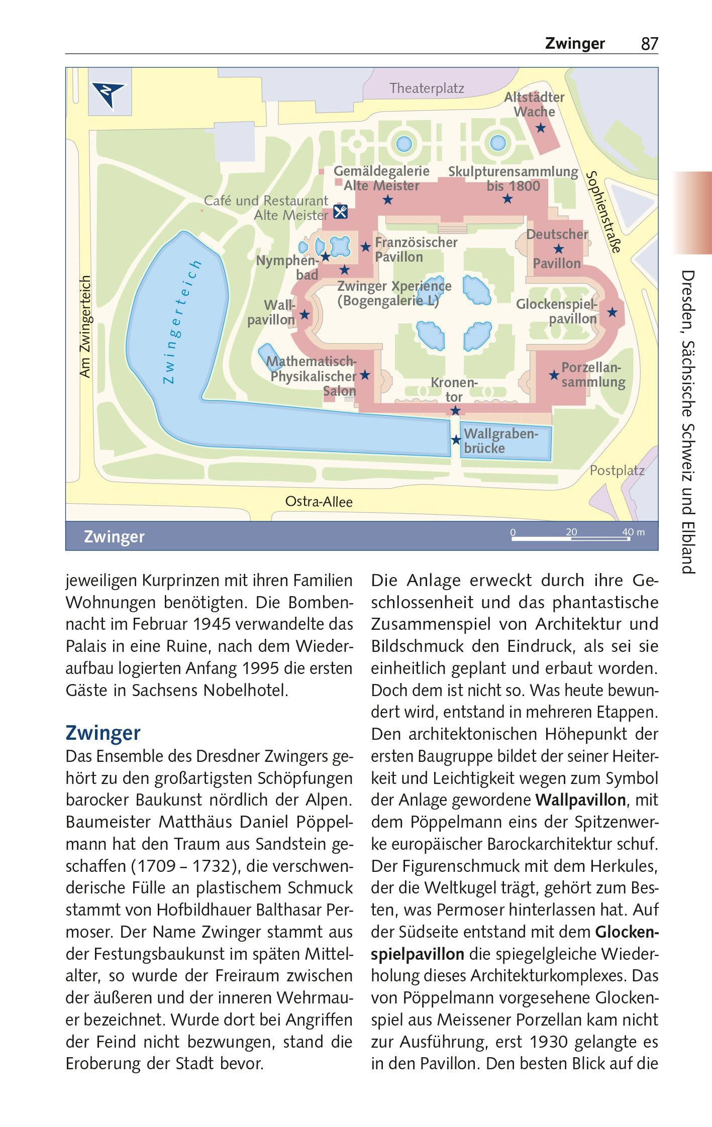 TRESCHER Reiseführer Sachsen: Mit Dresden, Leipzig, Erzgebirge und Sächsischer Schweiz