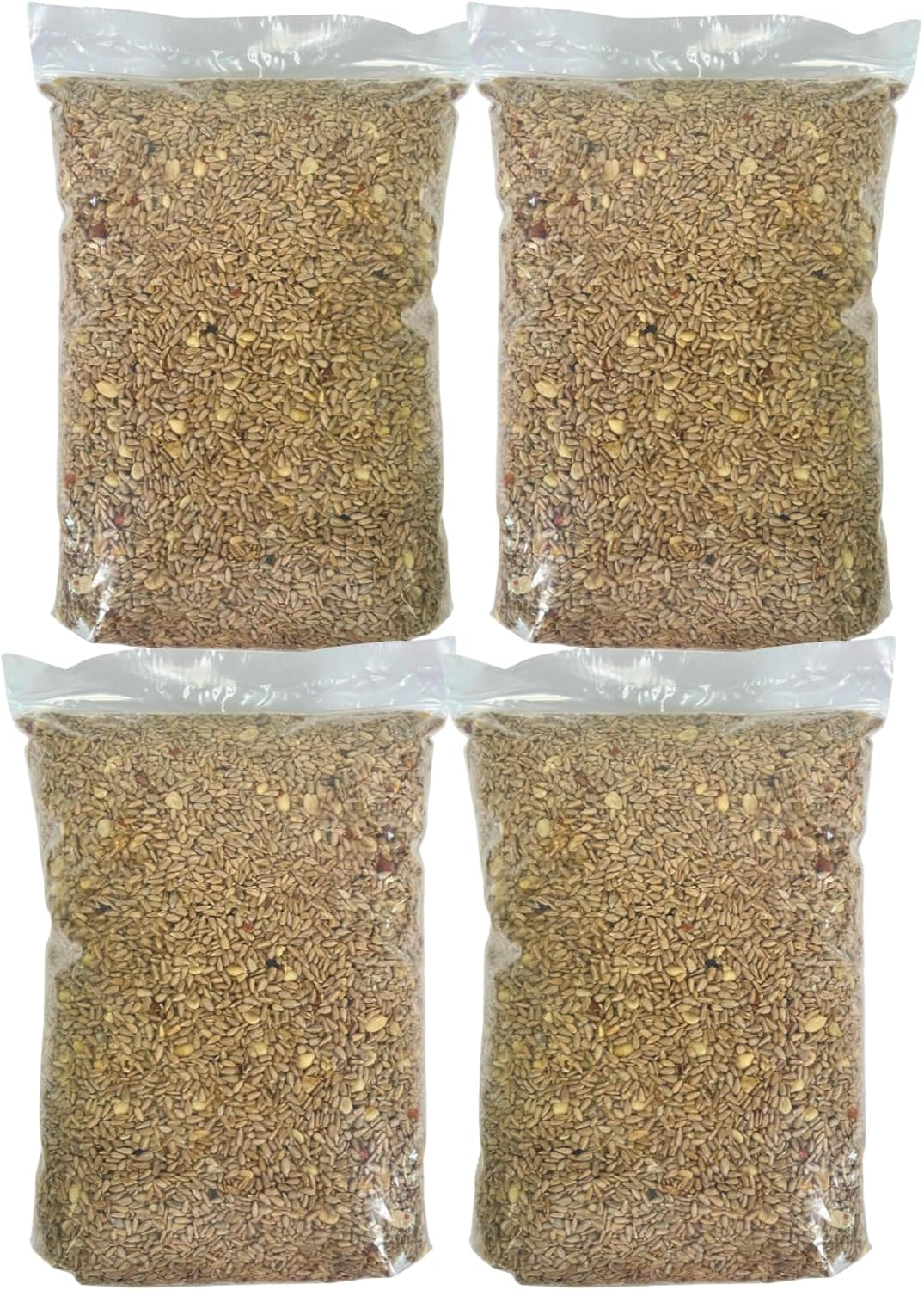 JCs Wildlife Just the Meat 5lb Loose Seed Bag (4-Pack)
