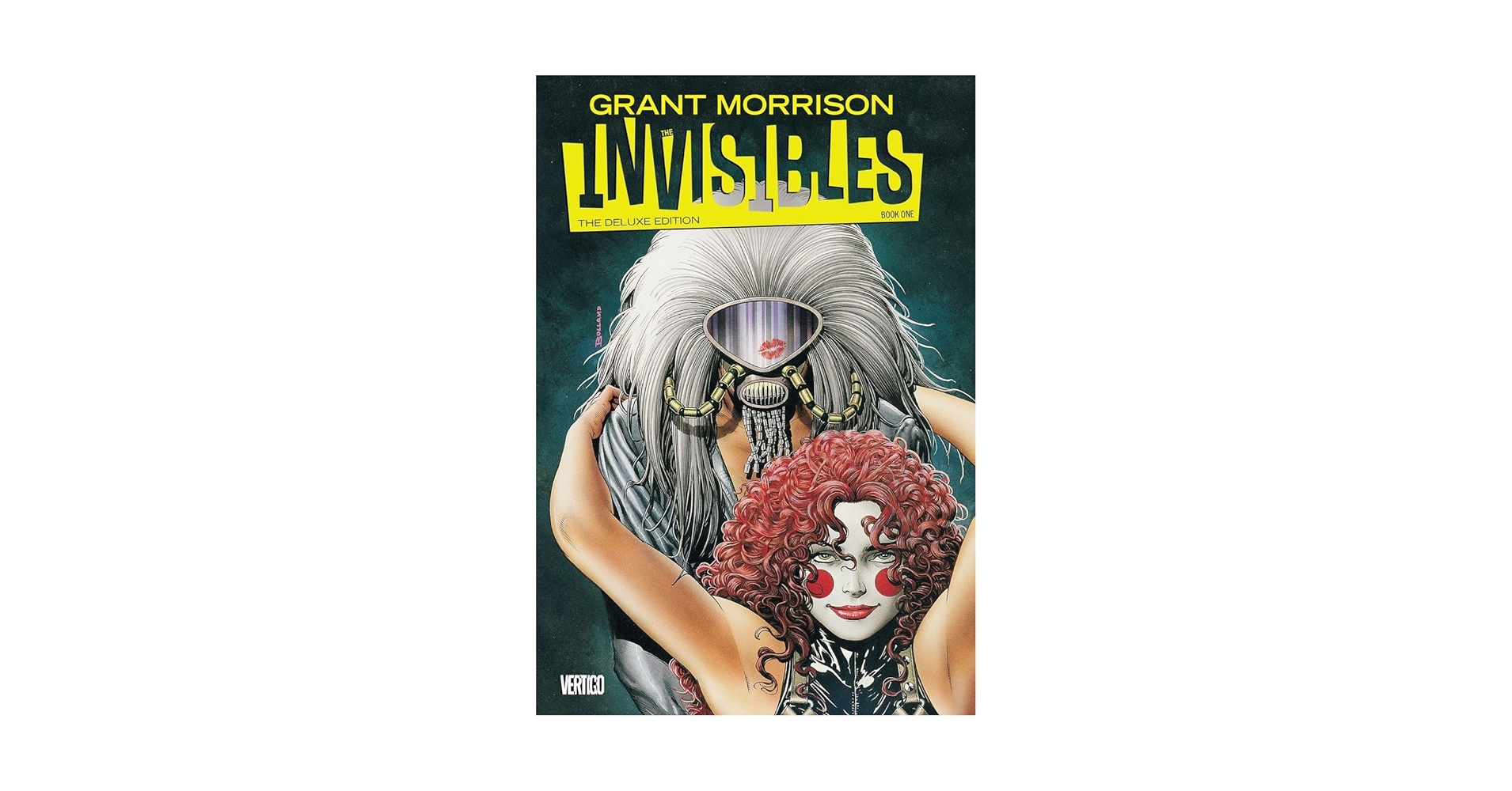 洋書 THE INVISIBLES Amazon.com: The Invisibles: Book One - Deluxe Edition eBook
