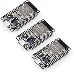 ELEGOO 3PCS Carte de Développement ESP32 Type-C, 2,4 GHz …