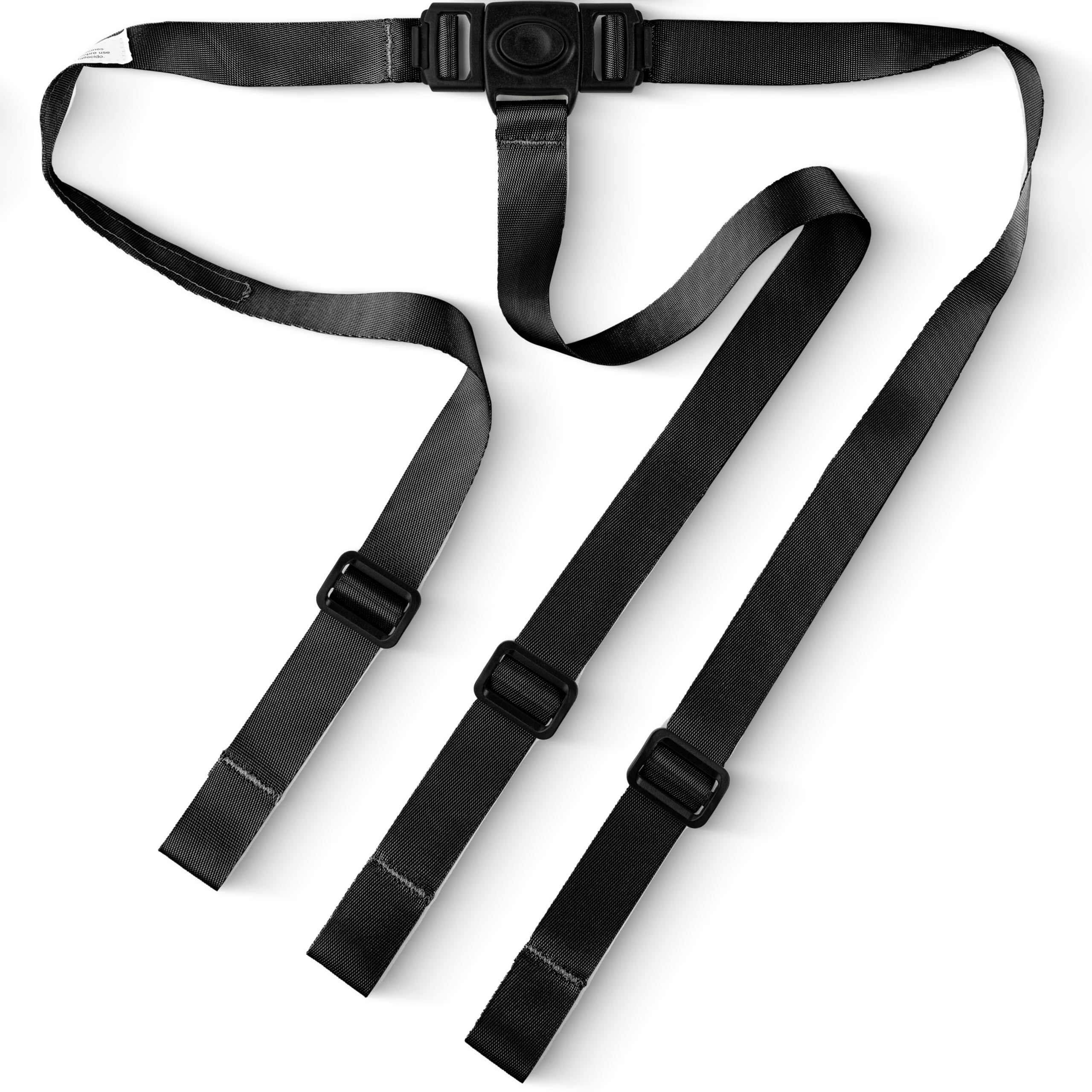 Today's Kids High Chair Straps Replacement Compatible with IKEA Antilop High Chair - Heavy Duty 3 Point Harness Seat Belt, Adjustable Durable