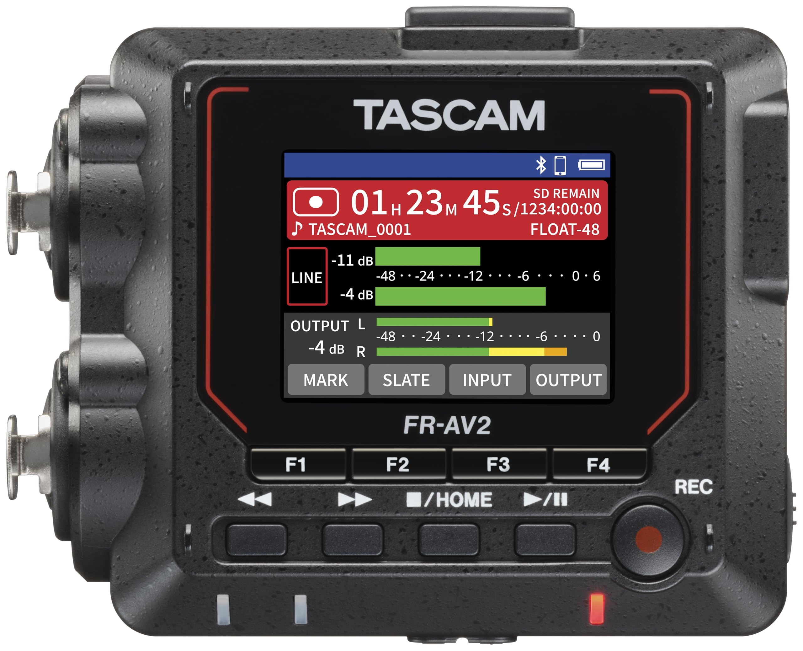 TASCAM FR-AV2ハンディレコーダー AK-BT2付 Amazon.com: TASCAM FR-AV2 and AK-BT2 Bluetooth Adapter Bundle