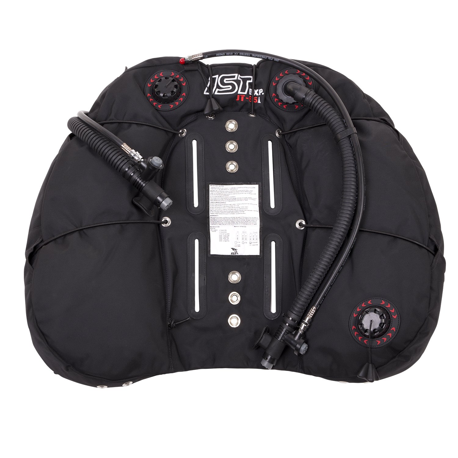 IST Horseshoe Style Dual Tank Air Cell, 65lbf Buoyancy
