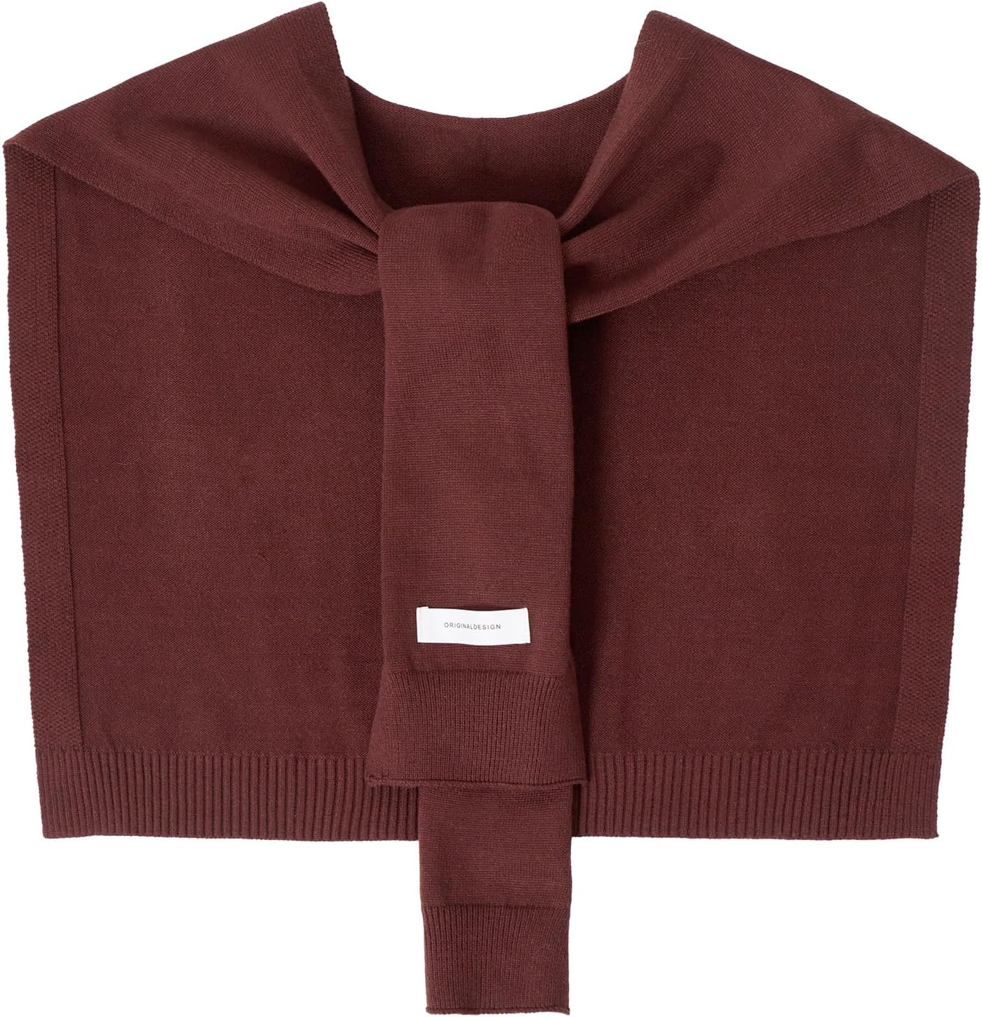 WaJuemy Sweater Shawl Wraps for Women Sweater Knitted Knotted Shawls Travel Casual Scarf Cape Shoulder Tops Fashion Wrap