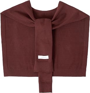 WaJuemy Sweater Shawl Wraps for Women Sweater Knitted Knotted Shawls Travel Casual Scarf Cape Shoulder Tops Fashion Wrap