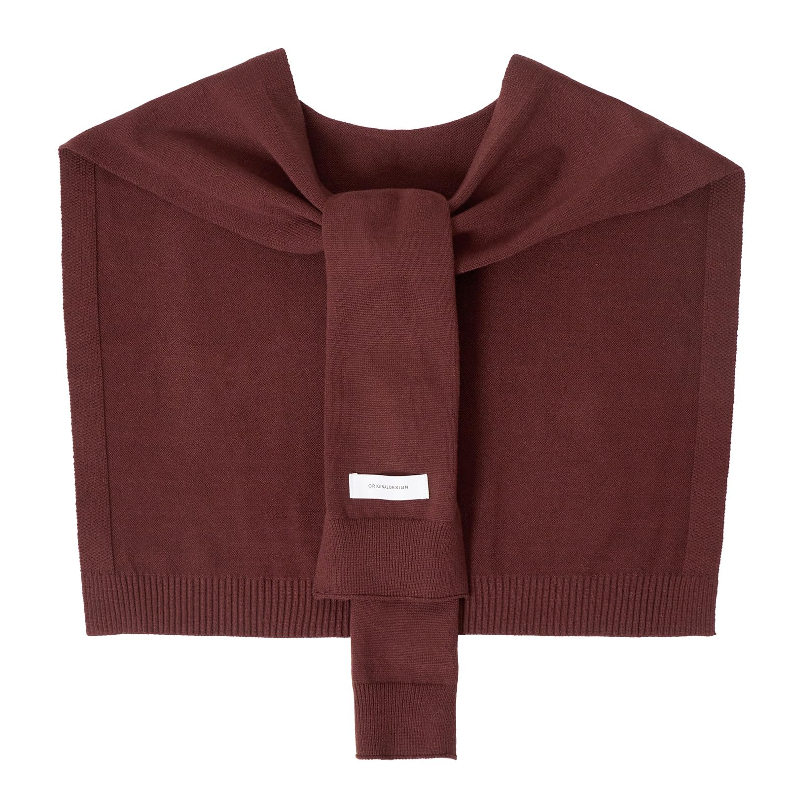 WaJuemy Sweater Shawl Wraps for Women Sweater Knitted Knotted Shawls Travel Casual Scarf Cape Shoulder Tops Fashion Wrap