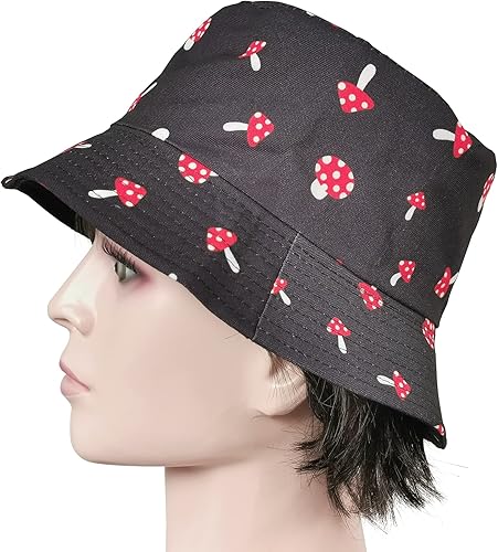 Miniatura 3 de Sombrero de pescador reversible de doble cara con estampado unisex