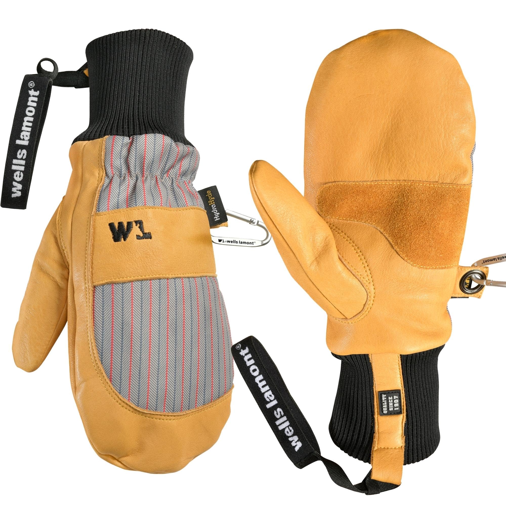 Wells Lamont HydraHyde Winter Gloves for Women & Men, Insulated for Cold Weather, Snow & Ski Gloves & Mittens