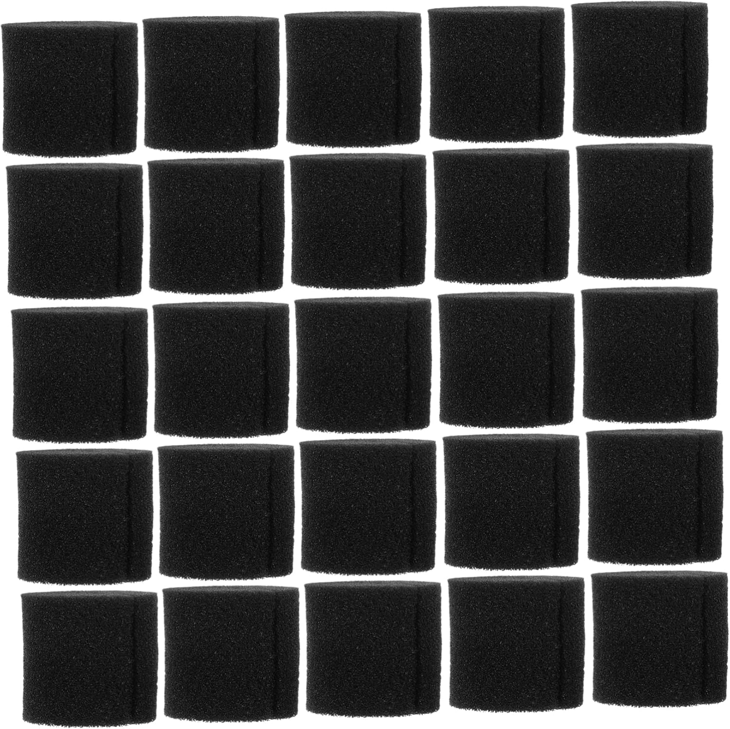 BESPORTBLE 400pcs Hydroponic Sponges Plant Greenhouse Hydroponic Sponge for Garden Soilless Plant Growing Kit