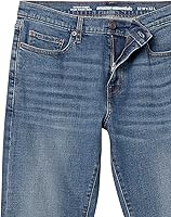 Vista 4 de Tienda Essentials Jeans de corte recto para hombre