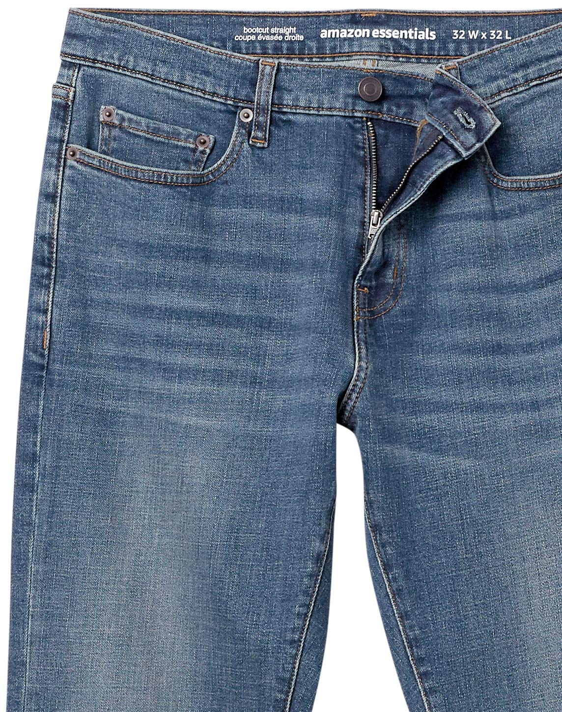 Amazon Essentials Jeans dritti con taglio bootcut - colori fuori produzione Uomo