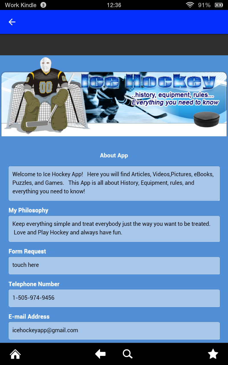Ice Hockey the Game - App on Amazon Appstore