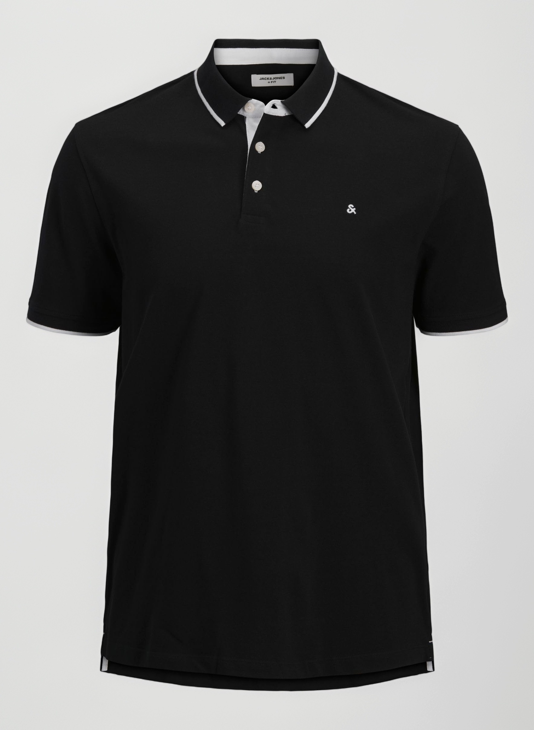 Mens Paulos Tipped Pique Short Sleeve Polo