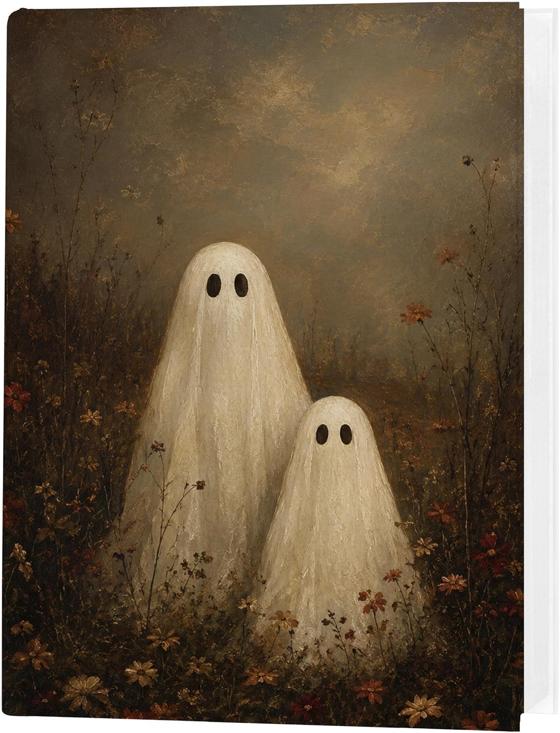 Ghost Pair Photo Album 4x6, Gifts for Halloween Fans