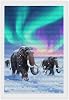 GHENBLT Mammoth Migration 5D Diamond Painting Kits for Adults Beginners Large Round Diamond Art Painting DIY Full Drill Diamonds Dots Wall Paintings Gem Art for Gift Home Wall Decor 8