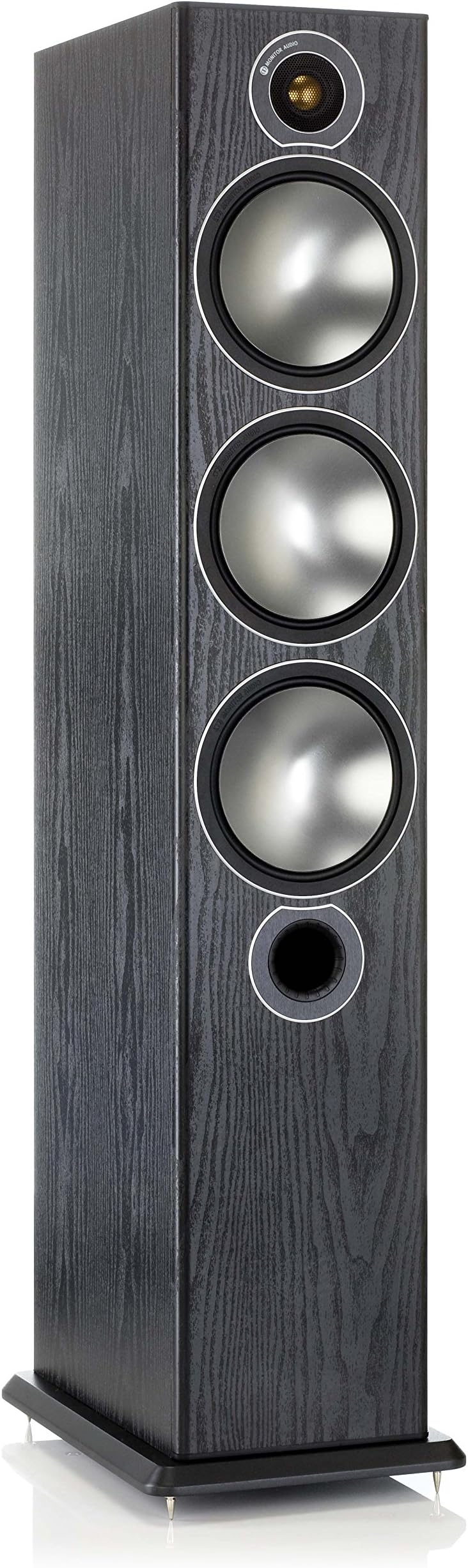 Monitor Audio Bronze 6 Floorstanding Speakers (Pair) (Black oak)