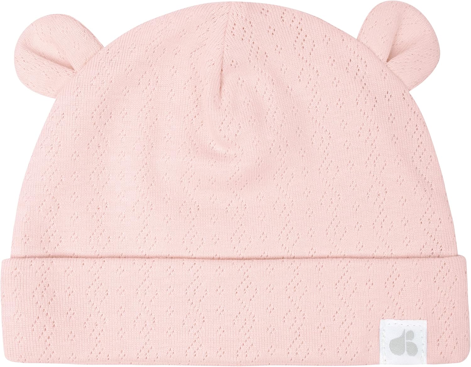Just Born baby-girls 4-piece Caps & Mittens Set - Image 2