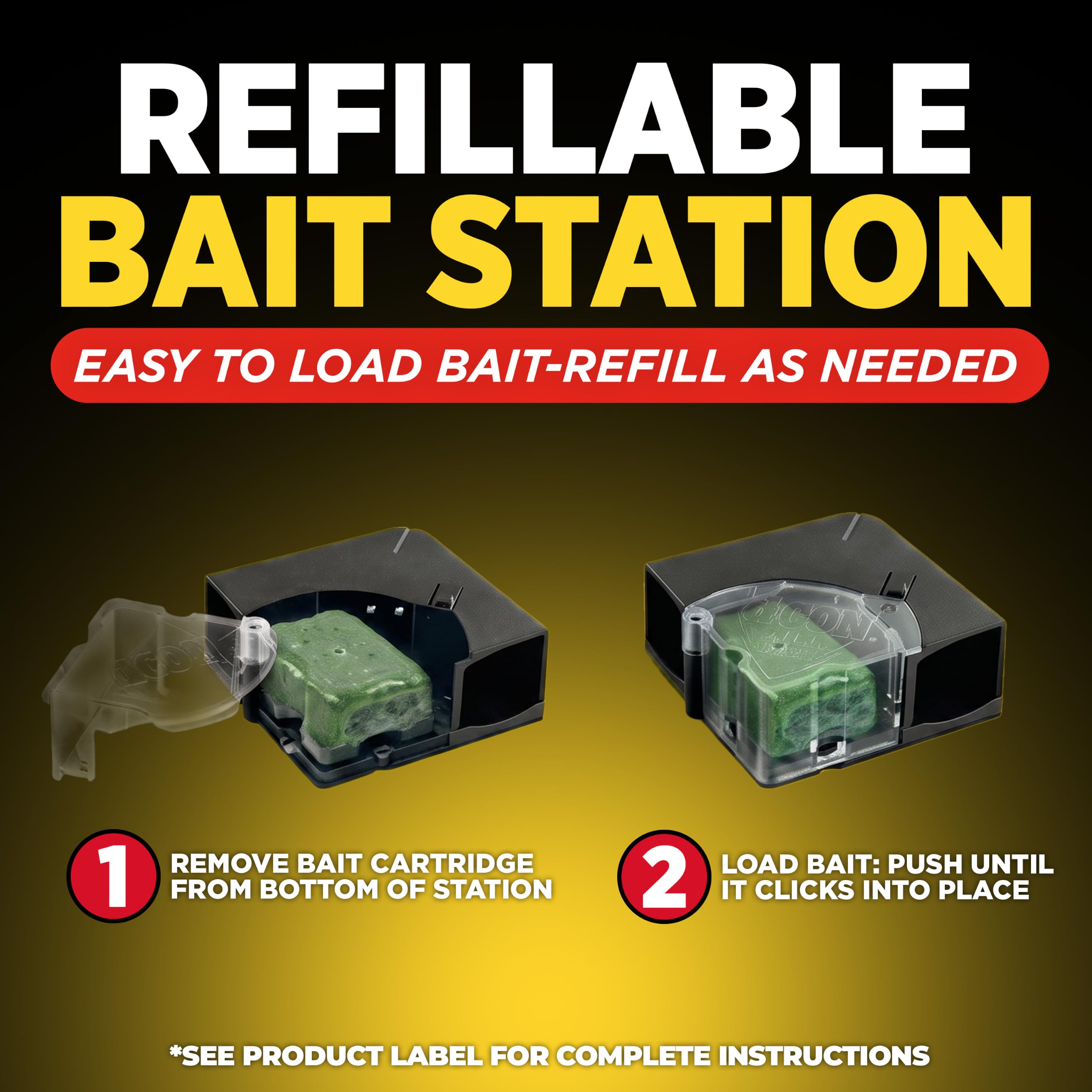d-Con Mouse Bait Station - 18 Refills -7