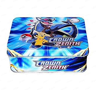 KS ENTERPRISE All New Mini PM Crown Zenith with 41 Cards, Totally Surprising Sealed Pack Card Game in Attractive Tin Box for All (Mini Crown Zenith)