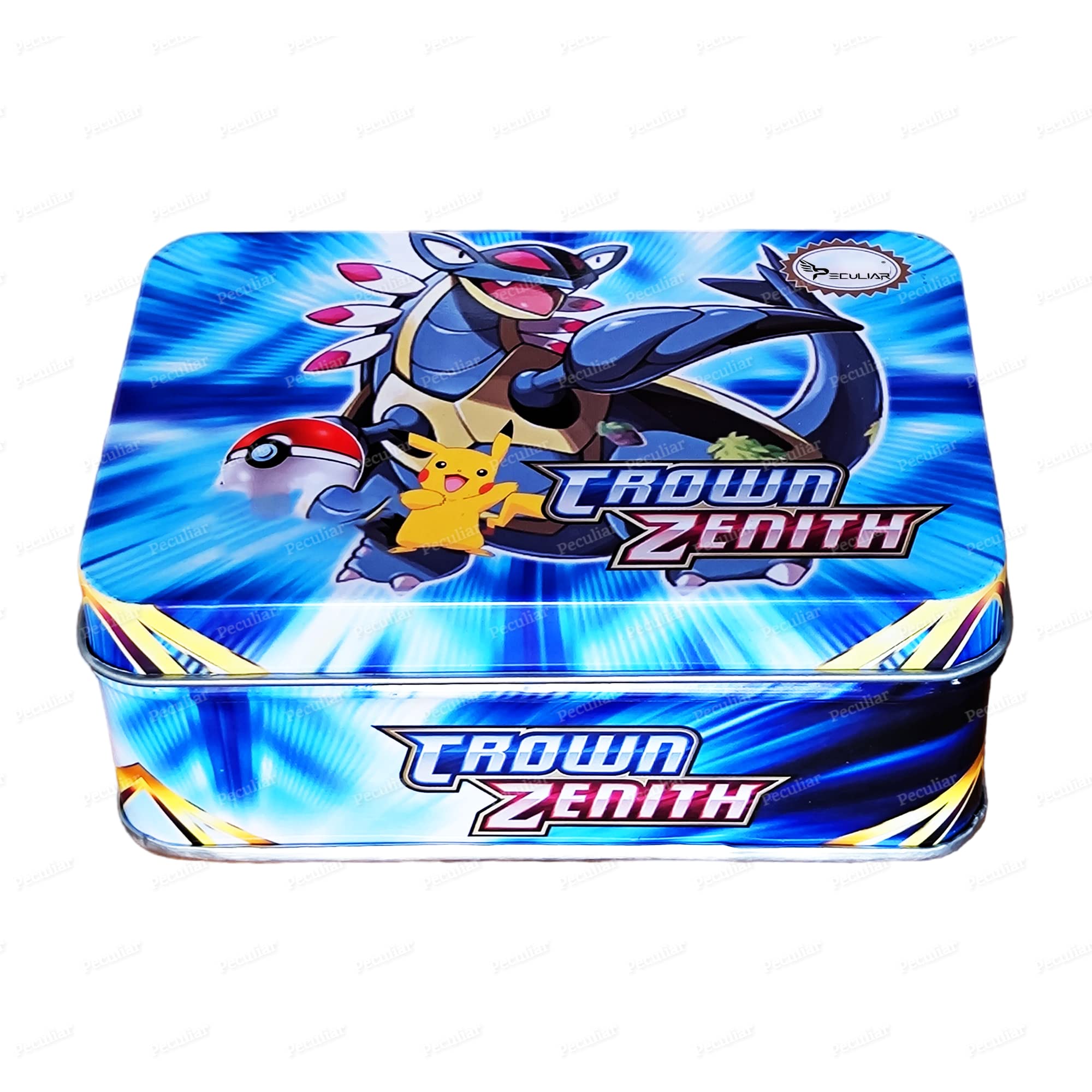 KS ENTERPRISE All New Mini PM Crown Zenith with 41 Cards, Totally Surprising Sealed Pack Card Game in Attractive Tin Box for All (Mini Crown Zenith)