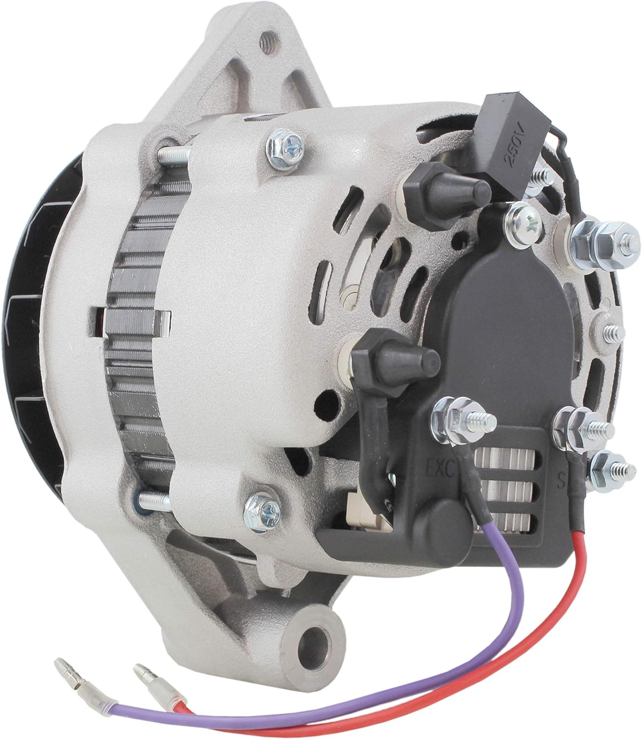 New Premium Alternator Compatible with Mercruiser Marine, Ski & Stern Drive 3.0L-9.4L Mando OMC Pleasurecraft & Volvo Penta Replaces AC155603 AC155604 AR150 AR150AA AR150AR AR150BA 12449 19685 817119