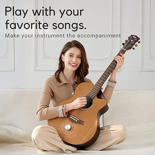 Miniatura 5 de Anything Speaker - Mini altavoz Bluetooth portátil 2023 - Convierte cualquier cosa en un altavoz - Altavoz inalámbrico de vibración de inducción de