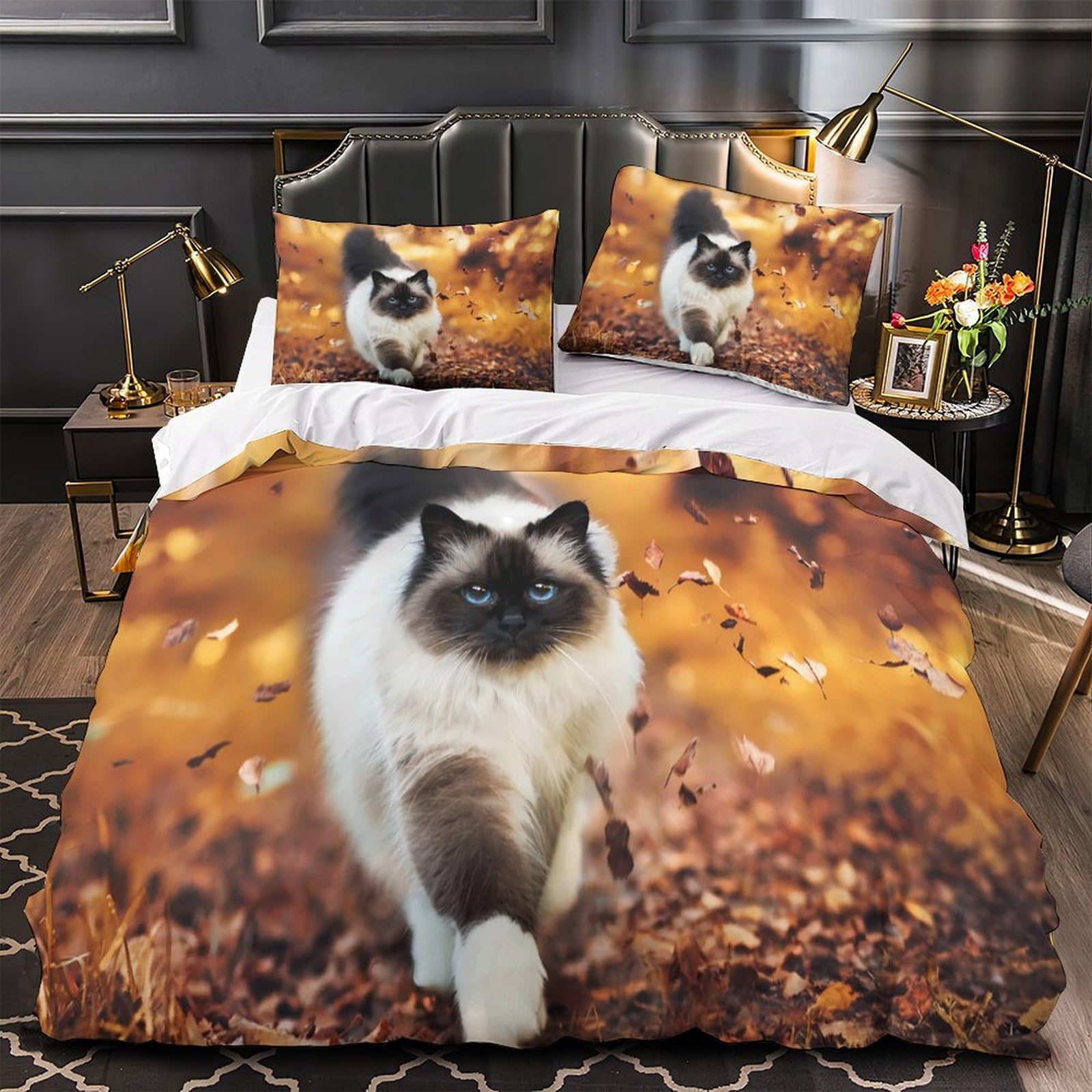 Housse de couette triathlon 200x200 résistante pour un sommeil réparateur
