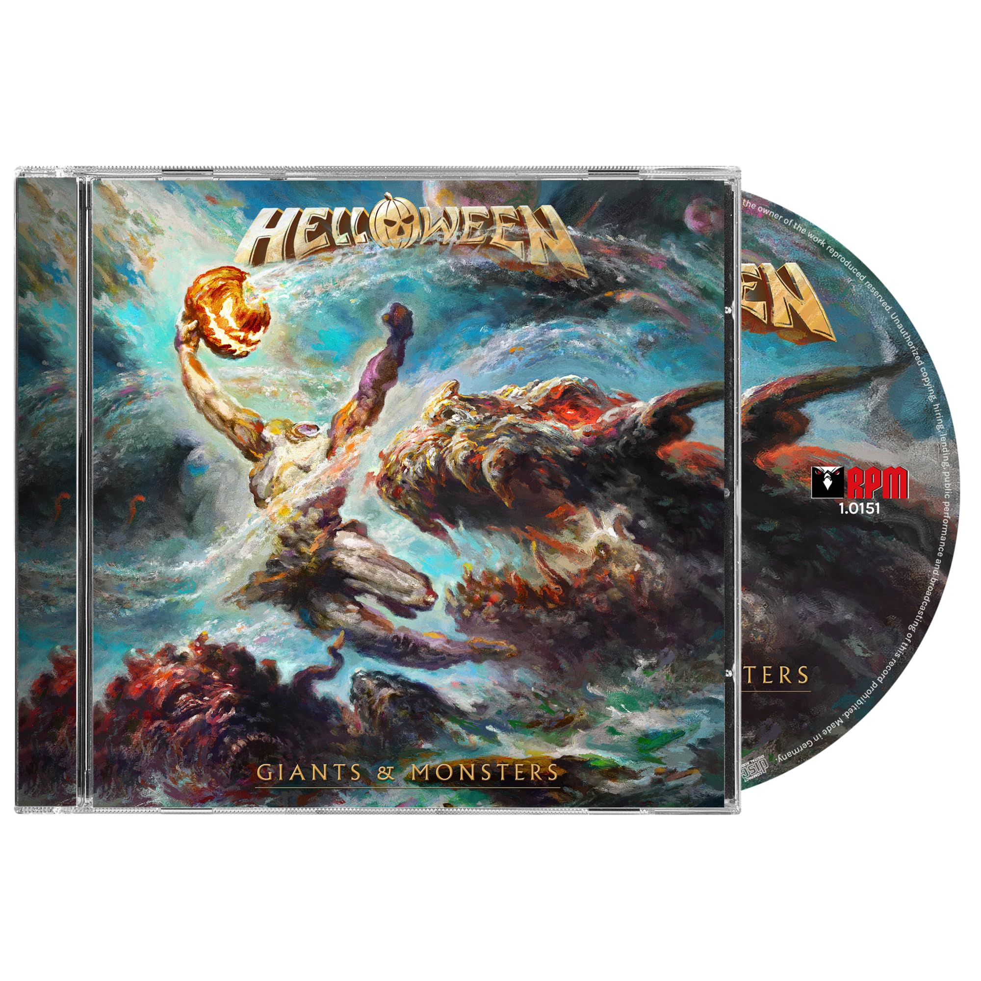 Helloween - Giants & Monsters : L'Album Épique du Power Metal