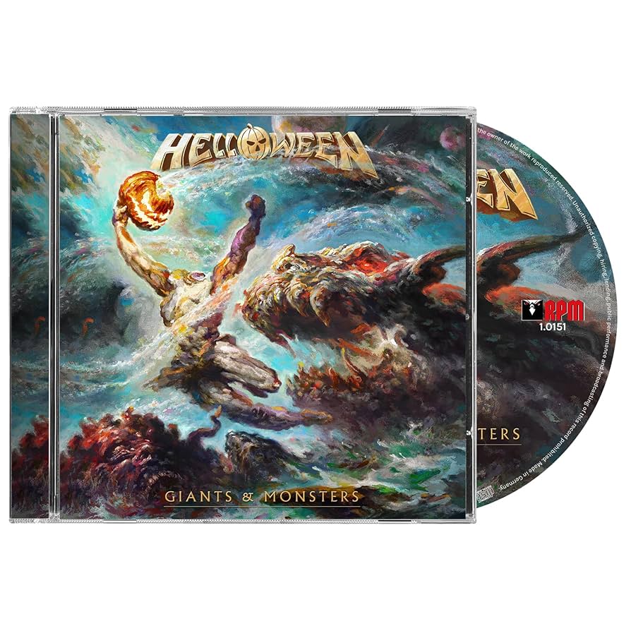 HELLOWEEN ジャイアンツ&モンスターズ デラックスエディション 2CD GIANTS & MONSTERS(2CD) / ジャイアンツ&モンスターズ