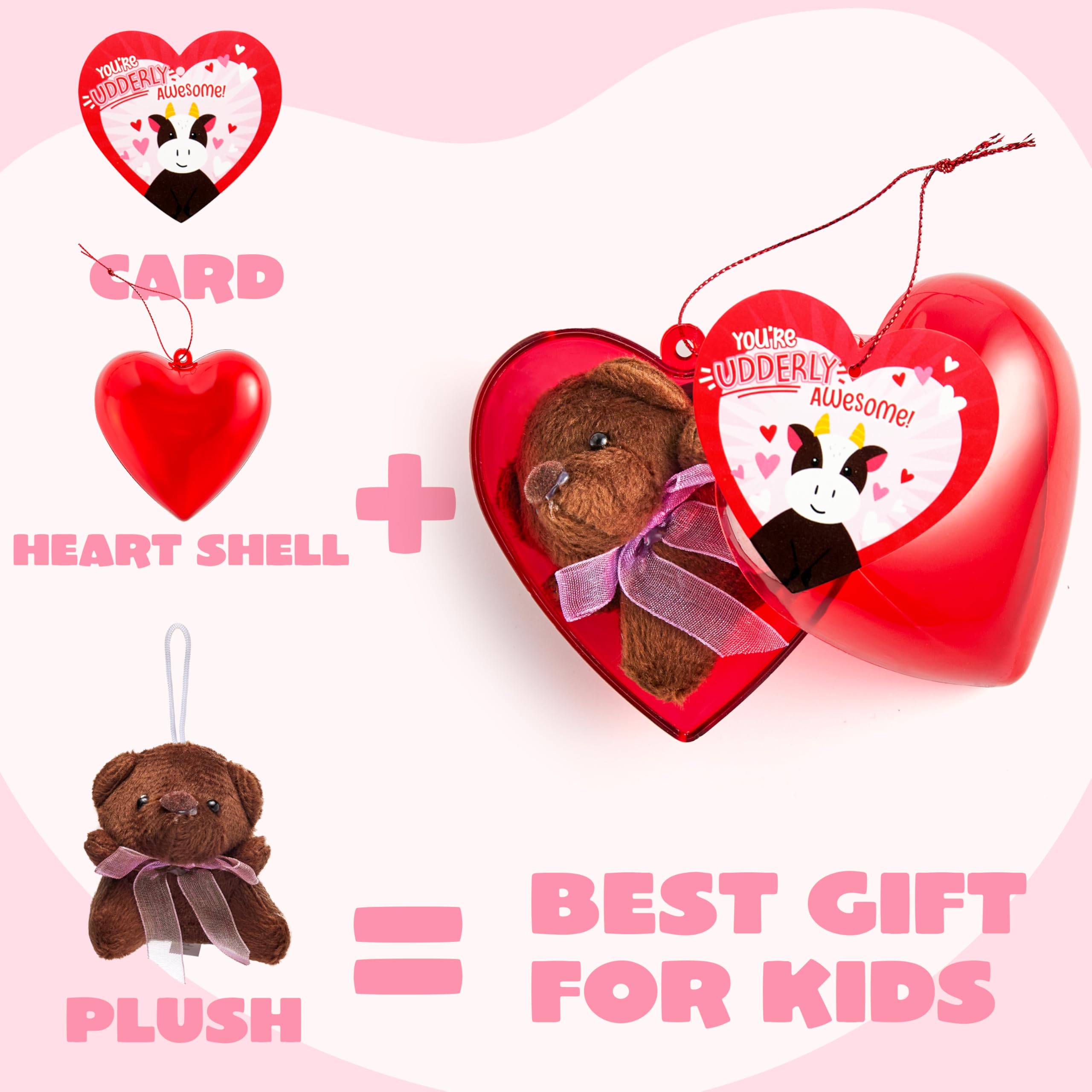 Amazon.com: JOYIN 28 Pack Valentines Day Gifts for Kids Prefilled